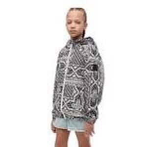 NWT Moose Knuckles Girls Pink Bandana Print Windbreaker | Size M, 10/12